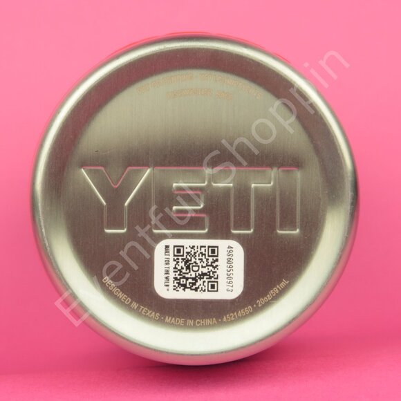 Yeti 20 Oz Rambler Tumbler with MagSlider Lid Red McNaughton McKay - Picture 7 of 9